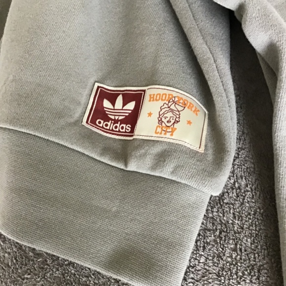 ADIDAS HOOP YORK CITY ZIP HOODIE - Picture 14 of 16